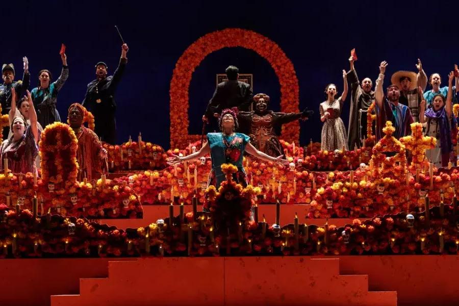 Die Produktion von „Frida“ an der San Francisco Opera.