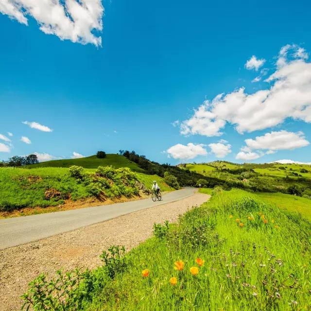 Radfahren in Concord, Kalifornien