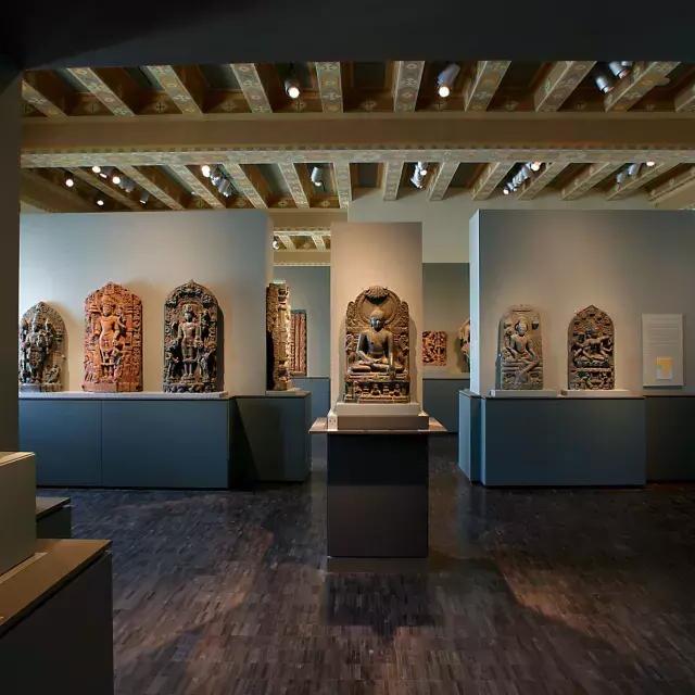 musée d'art asiatique à l'intérieur